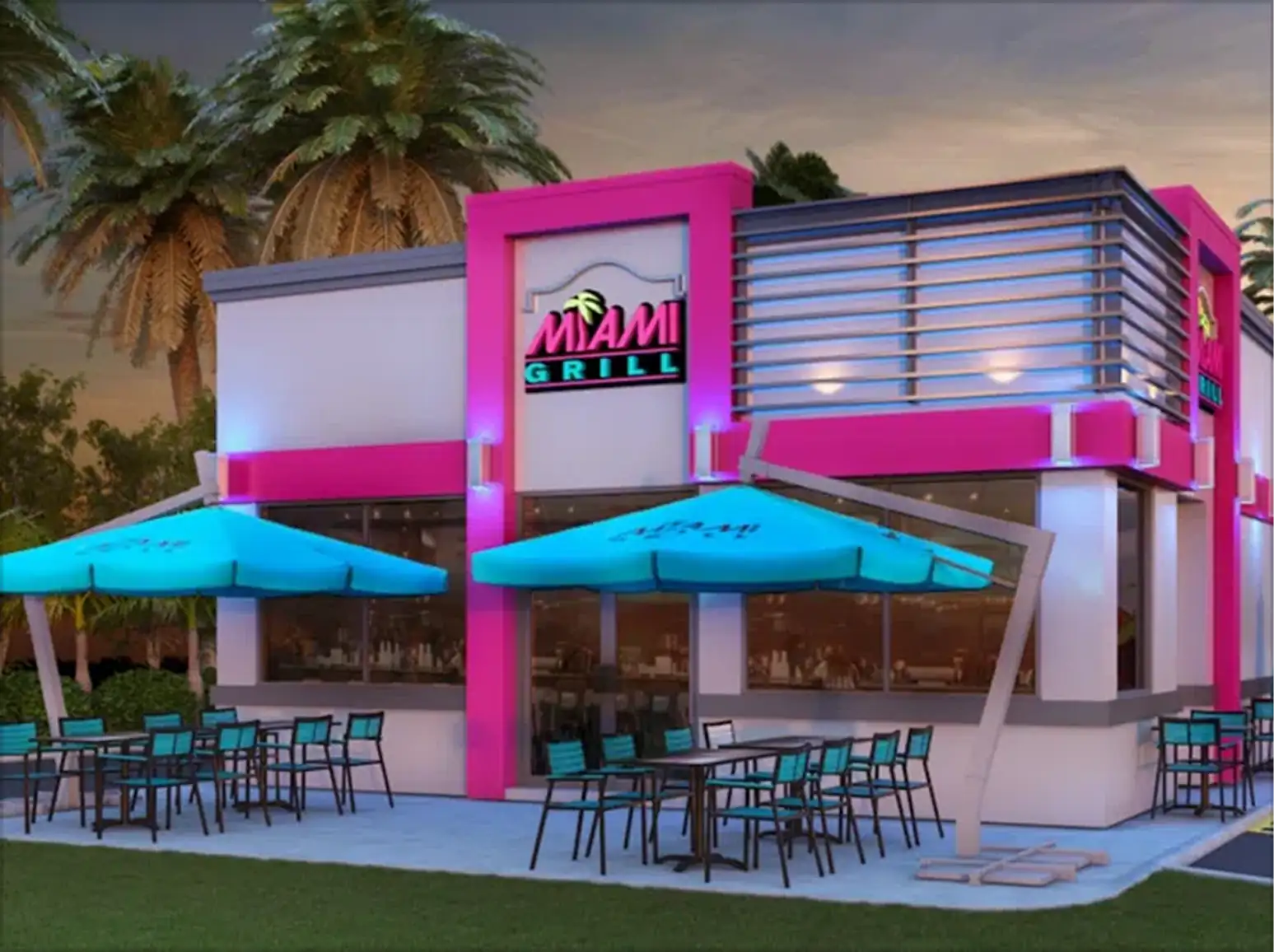 Miami Grill Franchise